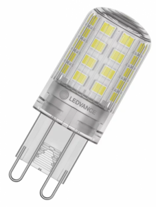 PERFORMANCE PIN ŻARÓWKA LED KAPSUŁKA 4.2W G9 230V PRZEZROCZYSTA 827 WW 2700K 470LM 300ST P