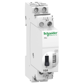Schneider Electric Przekaźnik impulsowy Acti9 iTLI-16-11-230 16A 1NO+1NC 230VAC/110VDC, A9C30815