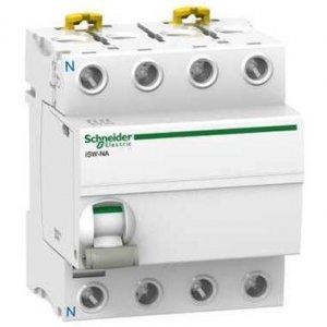 Schneider Electric Rozłącznik Acti9 z możliwością dobudowy wyzwalacza iSW-NA-40-3N 40A 3N-biegunowy, A9S70740