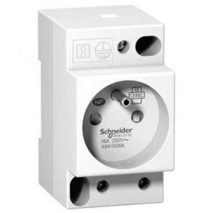 Schneider Electric Gniazdo modułowe Acti9 iPC-F z bolcem, A9A15306