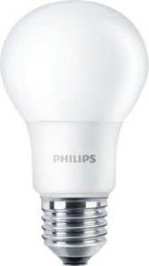 COREPRO LED ŻARÓWKA LED BULB  8/60W E27 230V MATOWA 827 WW 2700K 806LM 200ST A60
