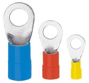 KOE  8- 25/50 KOŃCÓWKA OCZKOWA CU IZOLOWANA DIN OP.50 SZT