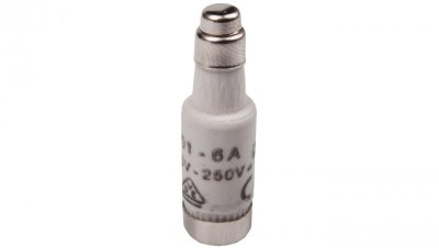 Wkładka bezpiecznikowa BiWtz D01/gG/6A/E14/400V LE1406