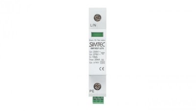 Ogranicznik przepięć Typ T3 1P 10kA SM10D/1P SIMTEC 85301000
