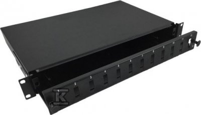 PRZEŁĄCZNICA FO 12XSC DX 19&quot; 1U WYSUWA