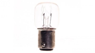 Żarówka sygnalizacyjna 10W BA15d 230V DL1BLM