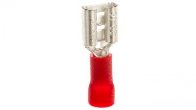Nasuwka izolowana NI 6,3-1/0,8 BPCV E10KN-03010200901 /100szt./