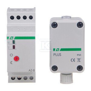 AUTOMAT ZMIERZCHOWY 16A U=12-264AC/DC