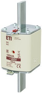 WKŁADKA NH2 GTR 144A/400V 100KVA