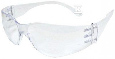 OKULARY OCHRONNE  BASIC PRZEZROCZYSTE
