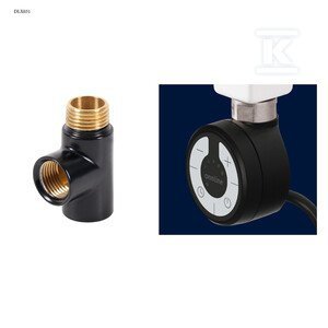 GRZAŁKA ONNLINE MOA 600W CZARNA +TRÓJN