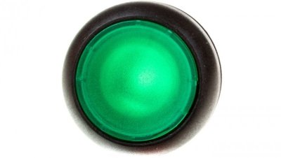 Napęd przycisku zielony z podświetleniem bez samopowrotu M22S-DRL-G 216949