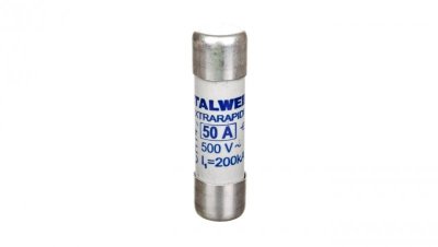 Wkładka bezpiecznikowa cylindryczna 14x51mm 50A aR 690V CH14UQ 002635019