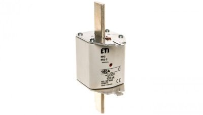 Wkładka bezpiecznikowa NH3C 160A gG 500V 004186216