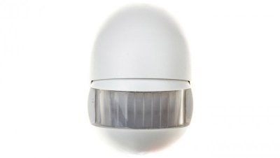 Detektor ruchu na podczerwień PIR 180 stopni IP44 12m biały 1170900