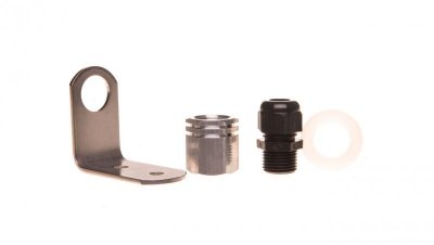 Kątownik mocujący z dławicą metryczną M20 metal SL7/4-FW-T 171455