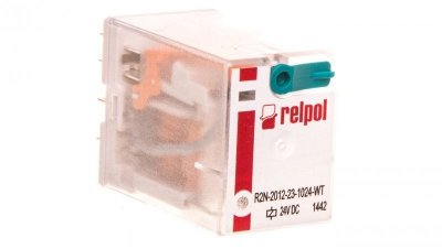 Przekaźnik przemysłowy miniaturowy AgNi R2N-2012-23-1024-WT 860396