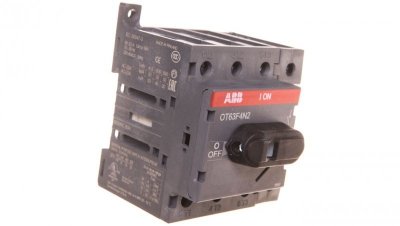 Rozłącznik izolacyjny 4P 63A bez napędu OT63F4N2 1SCA105365R1001