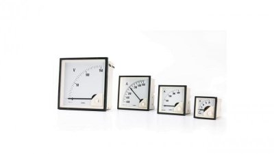 Miernik elektromagnetyczny 72x72 zakres pomiarowy 40/80A 40/5 EA17N F41200000000