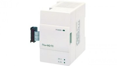 Rozszerzenie 4 wej. analog. term. J,K FX2N-4AD-TC