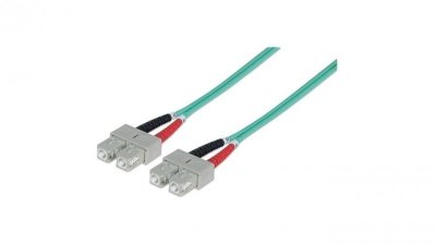 Patchcord światłowodowy OM3 50/125 MM SC-SC Duplex 2m