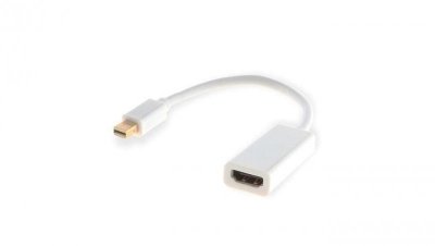 Adapter SAVIO cl-57 (Mini DisplayPort M - HDMI F 0,10m kolor biały)