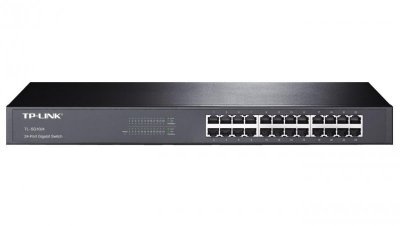 Switch TP-LINK TL-SG1024 (24x 10/100/1000Mbps)