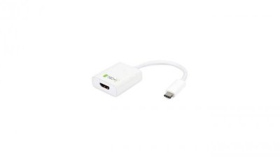 Adapter Przejściówka USB-C do HDMI UHD*60Hz Biały Techly