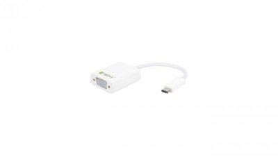 Adapter USB C 3.1 Na Vga M/Ż IADAP USB31-VGA