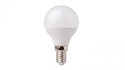 Żarówka LED kulka E14 5W 450lm Barwa Ciepła 3000K EC79333