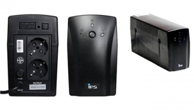 TM-LI-0k6-PC-1x7 Zasilacz awaryjny UPS 600VA 360W, 1 x 7Ah 12V