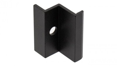 Klamra montażowa PV końcowa 50mm grubość ramy 32mm czarna