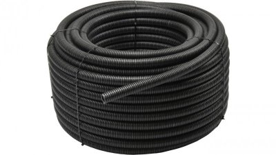 Rura karbowana RKGS 16 czarna 750N z pilotem 50 m 444048 /1szt/