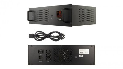 GT POWERbox UPS Line-Interactive 1200VA/720W 4x IEC C13 rack 19 GTPOWERbox1200RT