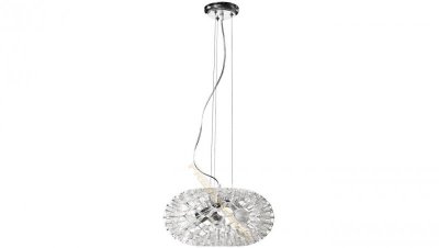 Lampa LOLANDA fi360*H1500mm 3xE27 TRANSP akryl + metal