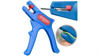 Ściągacz izolacji 0.2-6mm2 WEICON Nr5, automatyczny ściągacz izolacji GERMANY 51000005