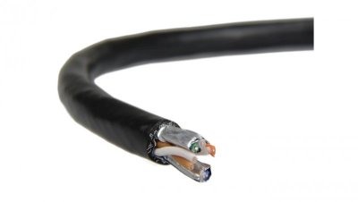 Alantec drut suchy zew.kat7 4x2x23AWG 1000 MHz 500m