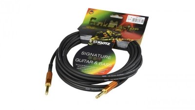 KLOTZ TM Stevens Kabel instrumentalny Audio Jack 6,3mm Mono (wtyk / wtyk) 6m