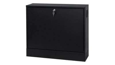 Szafa 19 2U 130mm czarny