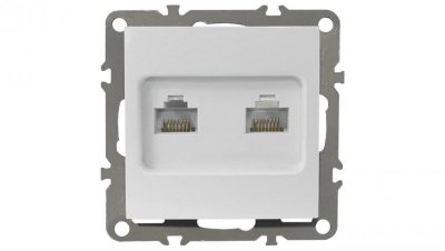 QUADRA GNIAZDO KOMPUTEROWE PODWÓJNE LAN RJ45x2