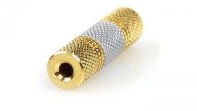 VITALCO JR850 Przejście mini Jack 3,5mm Stereo (gniazdo / gniazdo) Adapter typu Łącznik