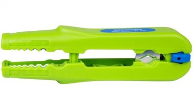 Ściągacz izolacji Weicon 54000400 0,5-6mm2 Nóż do kabli / Multi-Stripper No. 400 Green Line