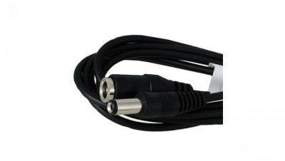 VITALCO DCK60 Przedłużacz DC 2,5/5,5mm (wtyk / gniazdo) kabel zasilający prądu stałego 2m