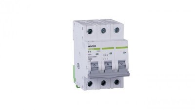 Wyłącznik nadprądowy S 3-fazowy 3P C 40A 400V NOARK