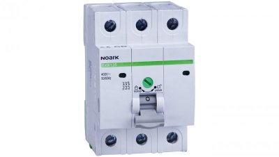 Rozłącznik izolacyjny modułowy 3-fazowy 3-polowy 400V 125A NOARK