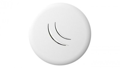 Punkt dostępowy RBcAPL-2nD, 2,4GHz, 1x RJ45 100Mb/s MikroTik cAP Lite