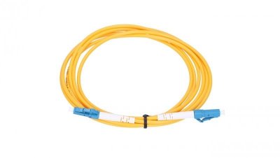 Patchcord Jednomodowy, Simplex, G652D, 3mm, 3m Extralink LC/UPC-LC/UPC