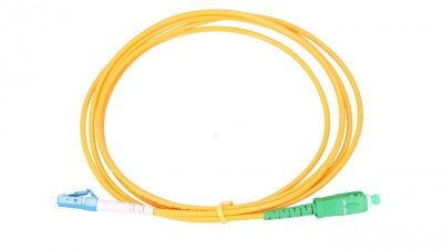 Patchcord Jednomodowy, Simplex, 3mm, 2m Extralink LC/UPC-SC/APC
