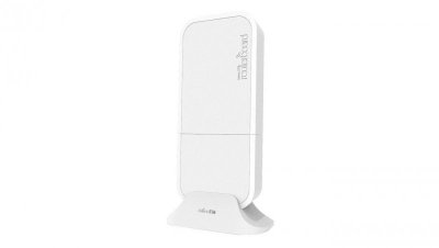 Urządzenie klienckie RBwAPG-60ad, 60GHz, 1x RJ45 1000Mb/s MikroTik wAP 60G