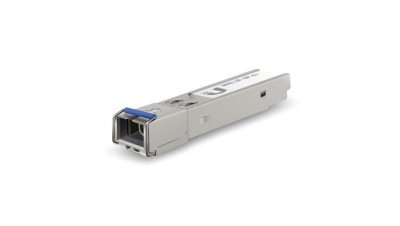 Moduł SFP UFiber, 1,25Gb/s, SC/UPC, TX 1490 nm, RX 1310 nm, Jednomodowy Ubiquiti UF-GP-B+